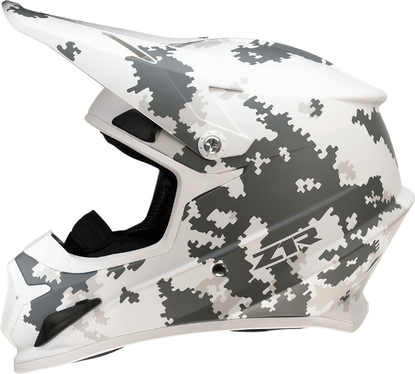 Z1R Rise Snow Camo Helmet