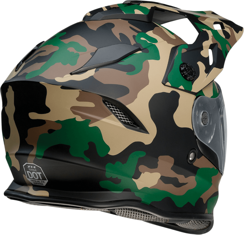 Z1R Range Camo Helmet