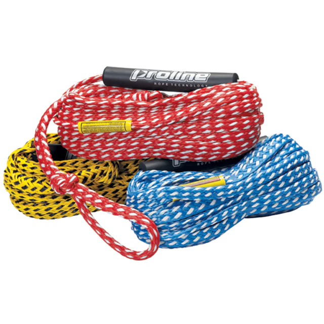 Proline 60'x3/8" Deluxe Tube Rope w/Float