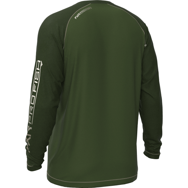 FXR Men's Derby Air UPF Longsleeve