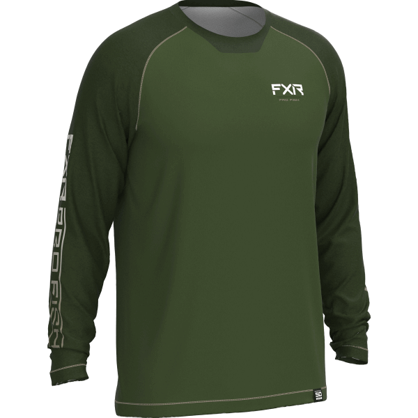 FXR Men's Derby Air UPF Longsleeve