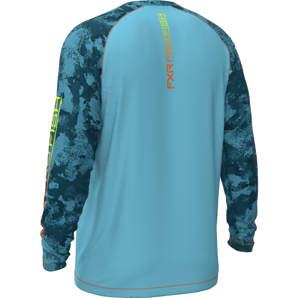 FXR Men's Derby Air UPF Longsleeve