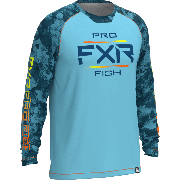 FXR Men's Derby Air UPF Longsleeve