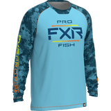 FXR Men's Derby Air UPF Longsleeve
