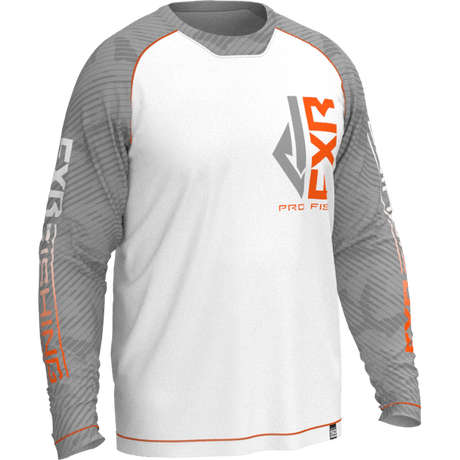 FXR Men's Derby Air UPF Longsleeve