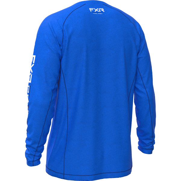 FXR Men's Derby UPF Longsleeve