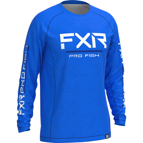 FXR Men's Derby UPF Longsleeve