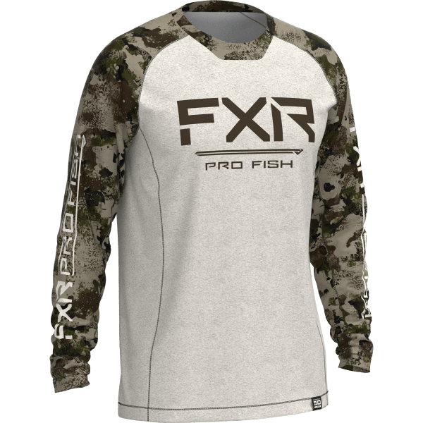 FXR Men's Derby UPF Longsleeve