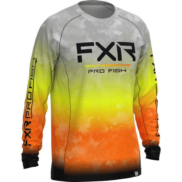 FXR Men's Derby UPF Longsleeve