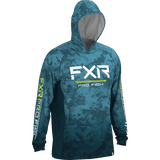 FXR Men's Derby UPF Pullover Hoodie