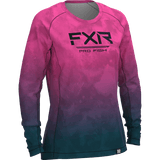 FXR Ladies Derby UPF Longsleeve