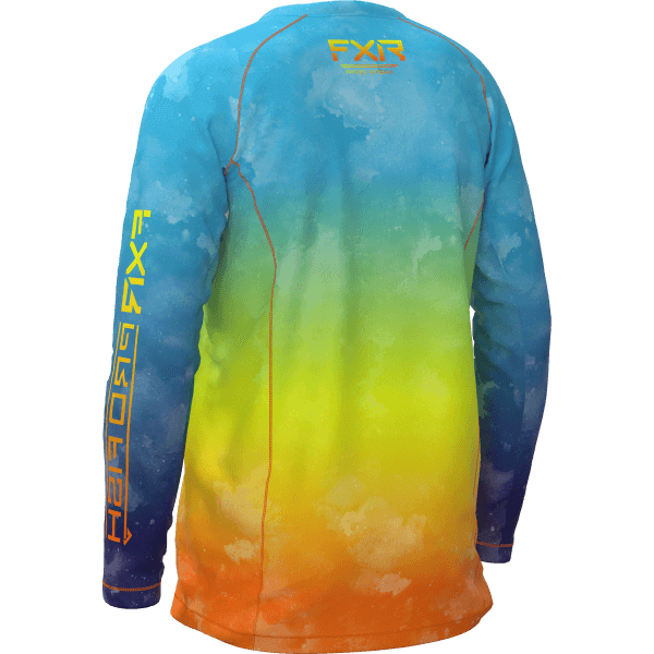 FXR Youth Derby UPF Longsleeve