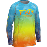 FXR Youth Derby UPF Longsleeve