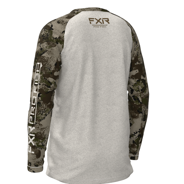 FXR Youth Derby UPF Longsleeve