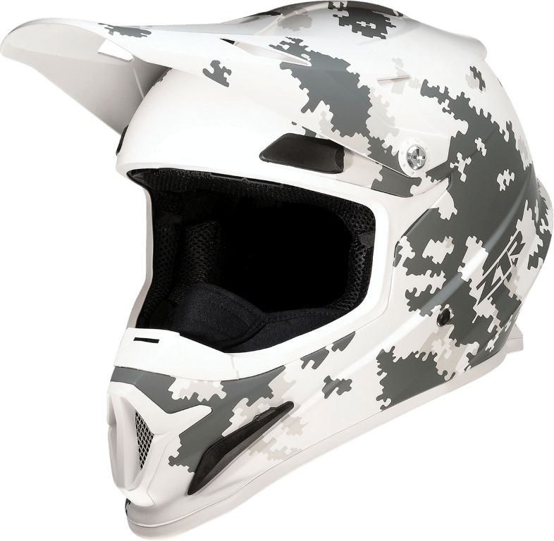 Z1R Rise Snow Camo Helmet