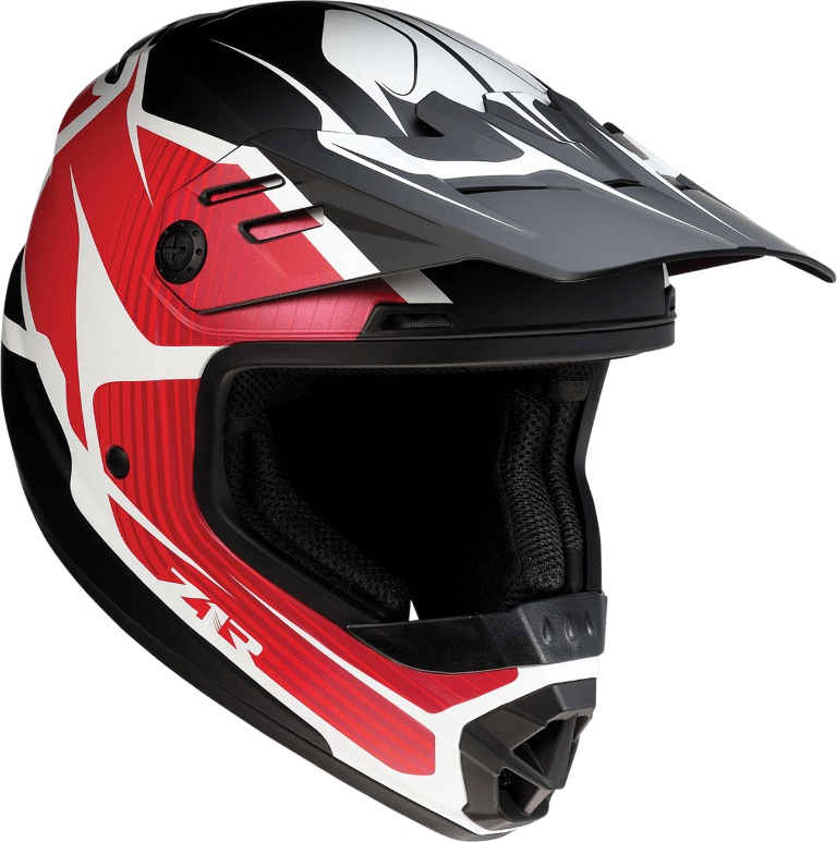 Z1R Youth Rise Flame Helmet