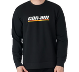Can-Am Men's Emblem Crewneck Long Sleeve