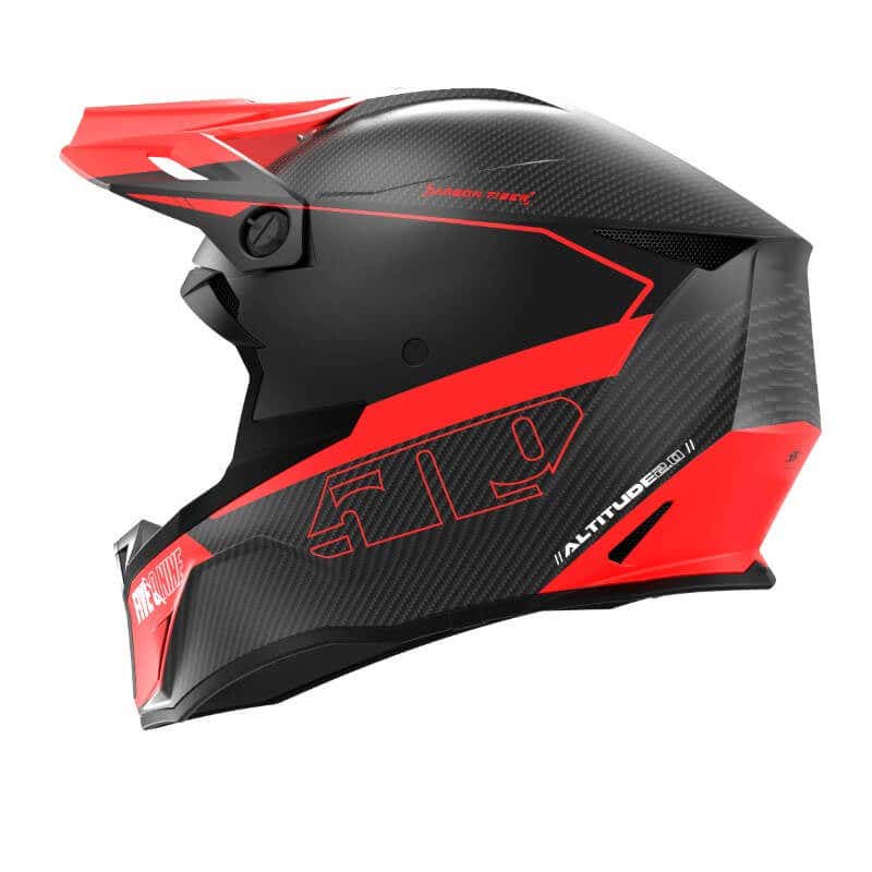 509 Altitude 2.0 Carbon Fiber Helmet