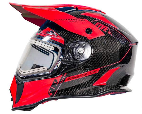 509 Delta R3L Carbon Fiber Ignite Helmet  Adult Unisex