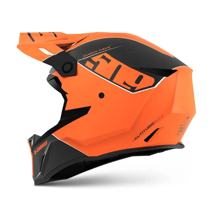 509 Altitude 2.0 Carbon Fiber R-Series Helmet