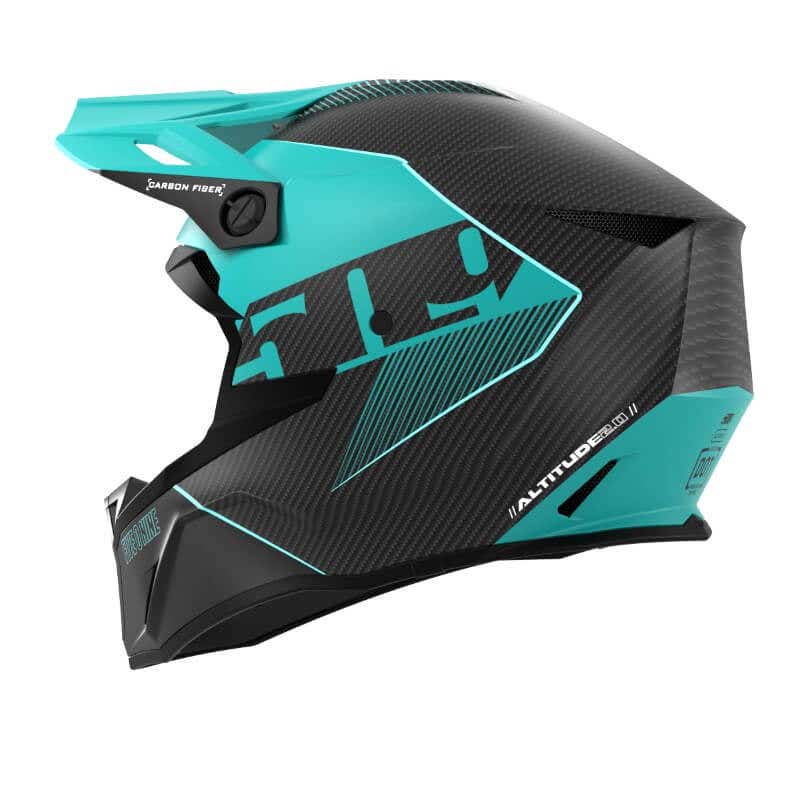 509 Altitude 2.0 Carbon Fiber 3K Hi-Flow Helmet (ECE)