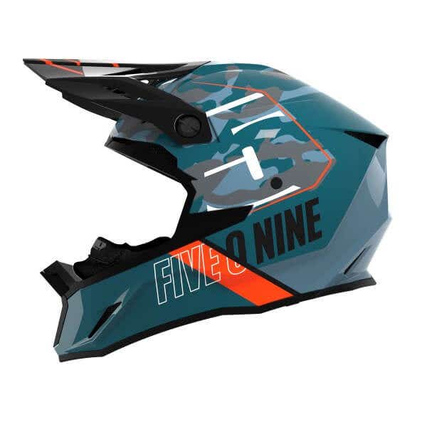 509 Altitude 2.0 Offroad Helmet - Sharkskin Camo