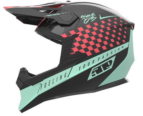 509 Youth Tactical 2.0 Offroad Helmet