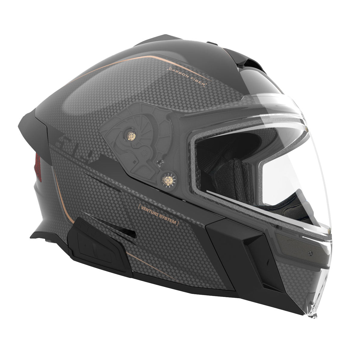 509 Delta V Carbon Commander Helmet