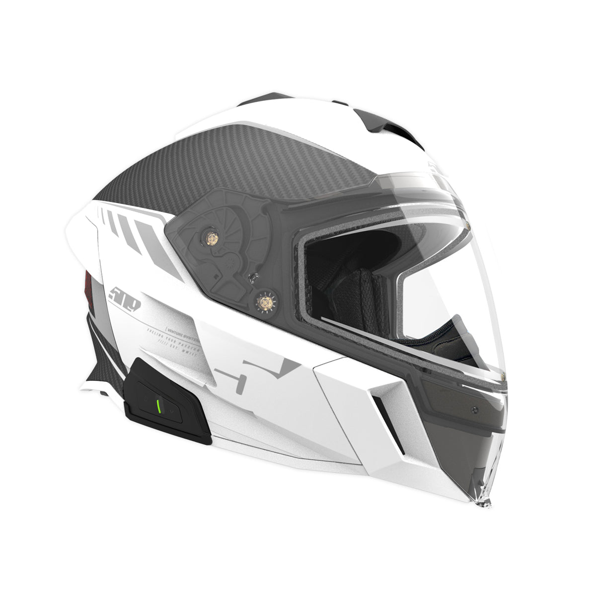 509 Delta V Carbon Commander Helmet