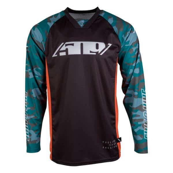 509 Ridge Jersey - Sharkskin Camo