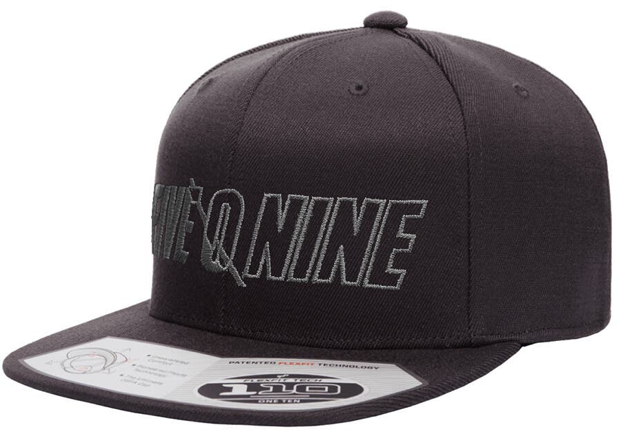 509 Flat Brim CVT Snapback Hat