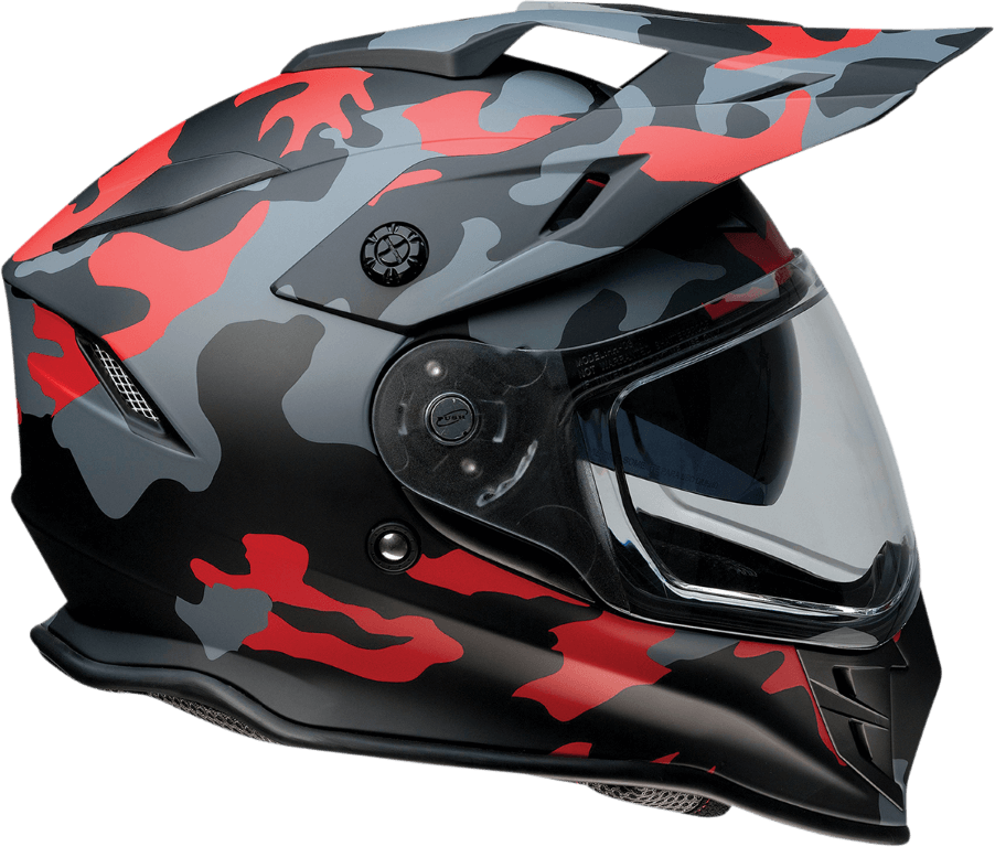 Z1R Range Camo Helmet