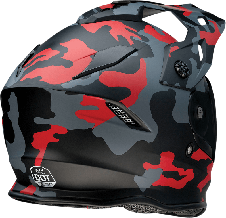 Z1R Range Camo Helmet