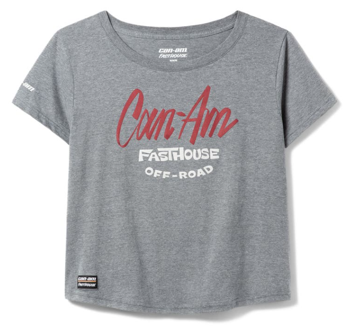 Can-Am X FastHouse Women's Off-Road Tee