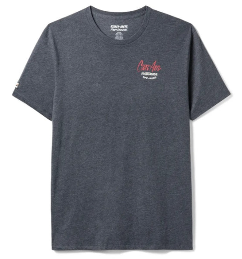 Can-Am X Fasthouse Men's Badge Tee