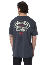 Can-Am X Fasthouse Men's Badge Tee