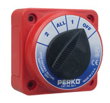 PERKO Compact Medium Duty Battery Selector Switch - 8511DP