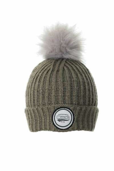 DSG Folded Pom Beanie