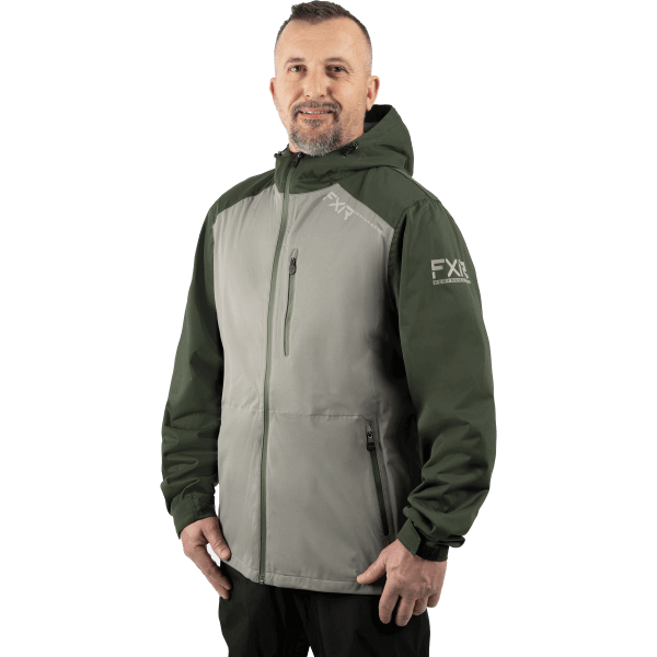 FXR Men's Force Dual Laminate Jacket