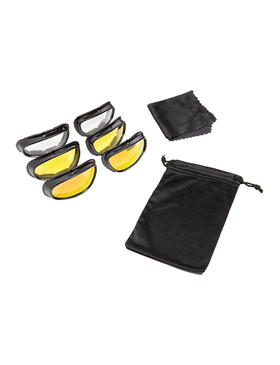Castle X Fulmer Eyeglass Riding Kit