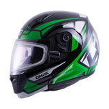 Gmax MD-04S Sector Electric Modular Snow Helmet