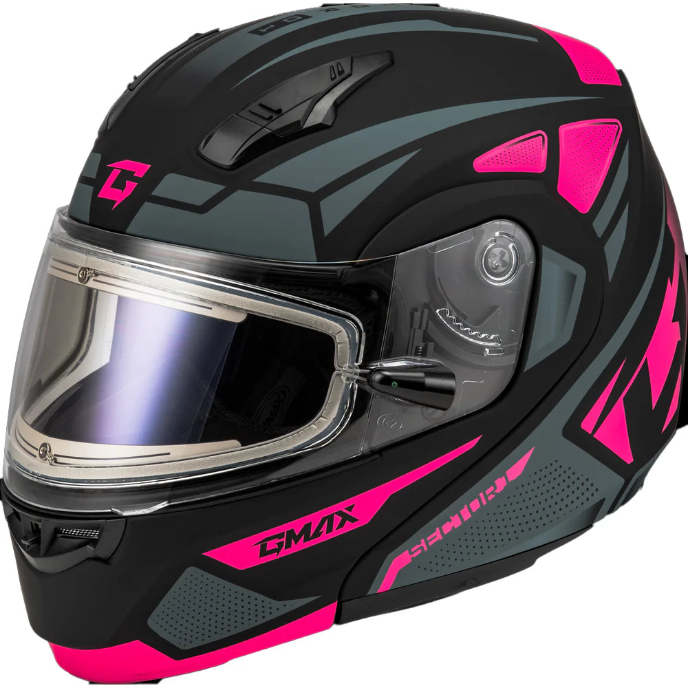 Gmax MD-04S Sector Electric Modular Snow Helmet