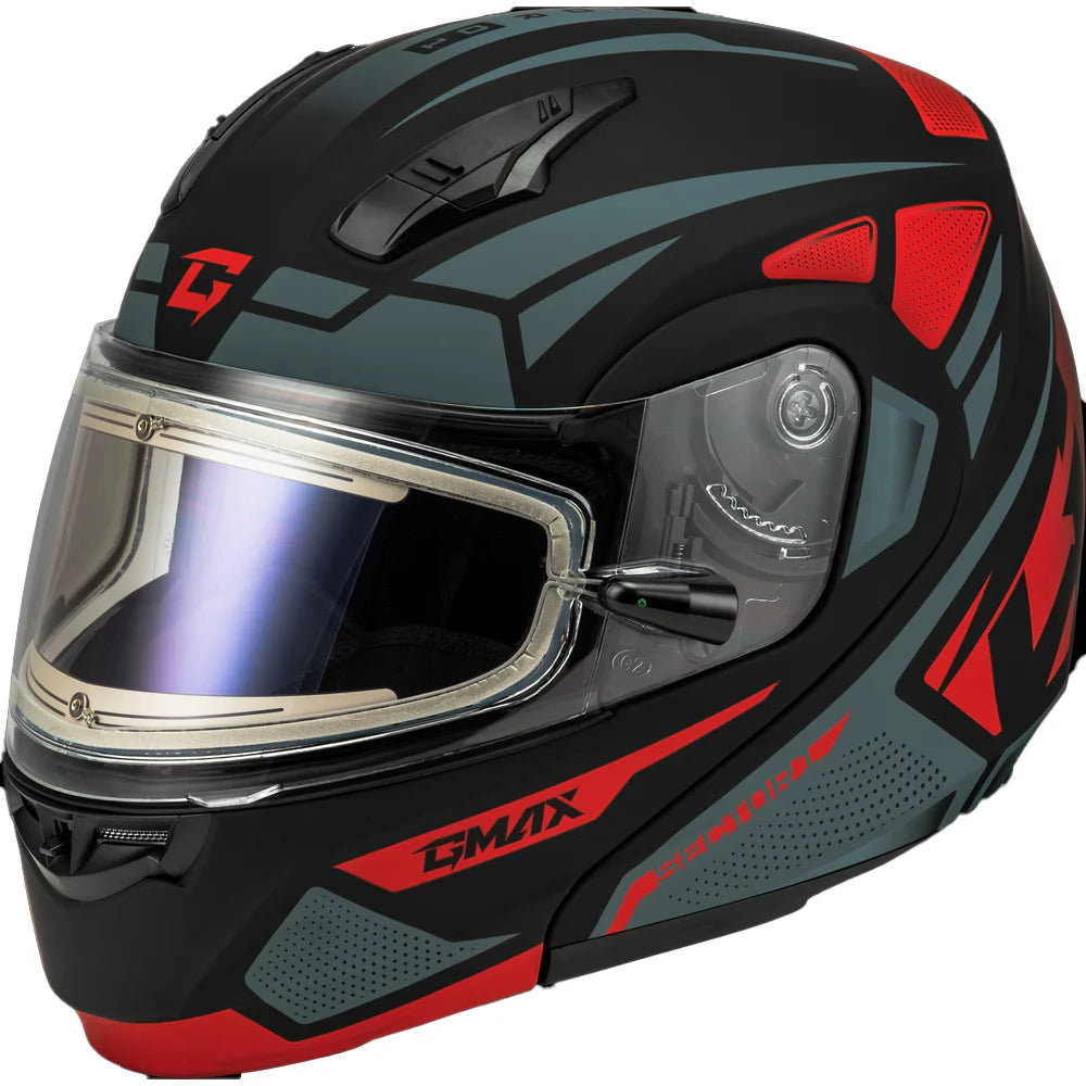 Gmax MD-04S Sector Electric Modular Snow Helmet