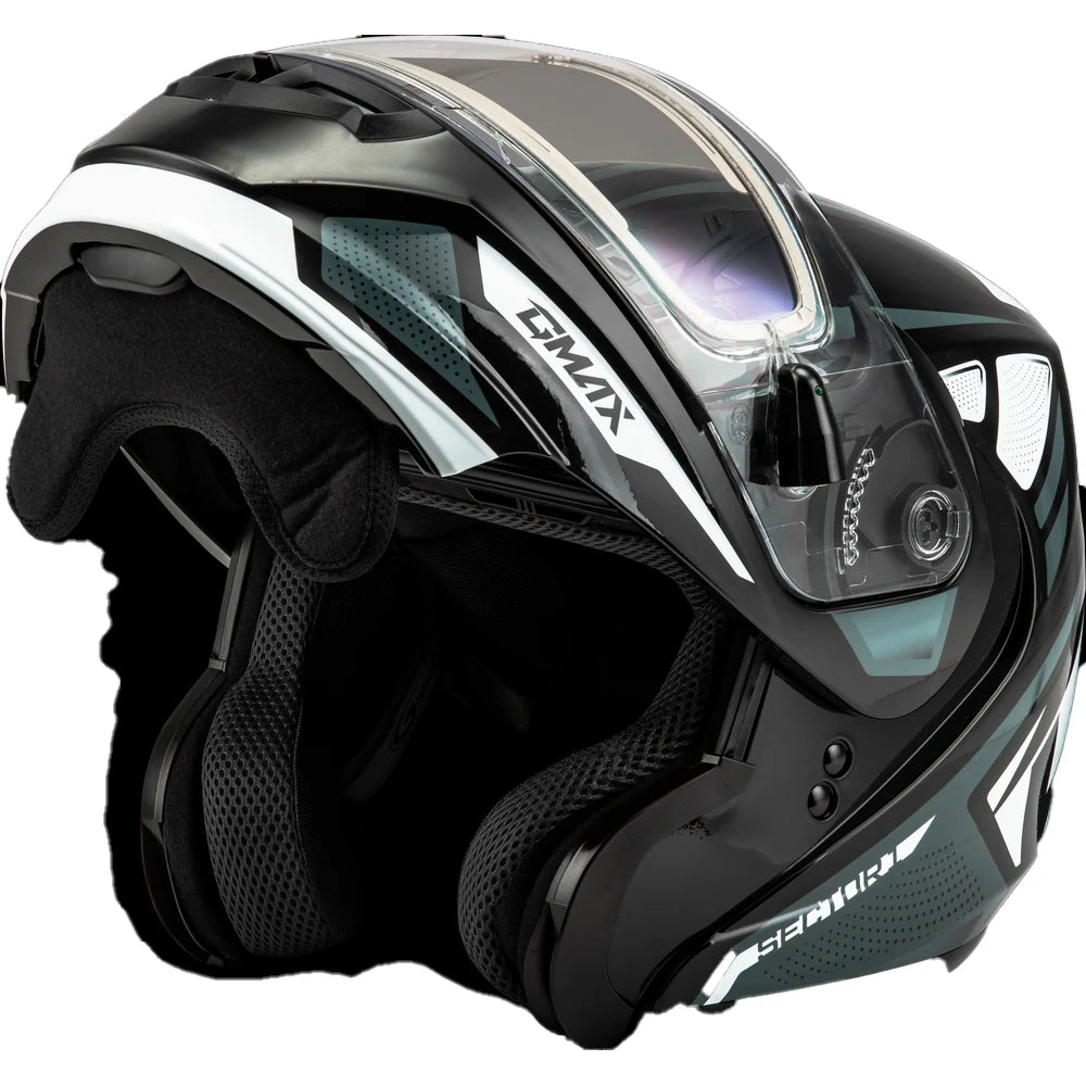 Gmax MD-04S Sector Electric Modular Snow Helmet