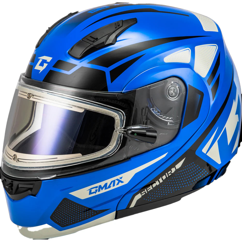 Gmax MD-04S Sector Electric Modular Snow Helmet