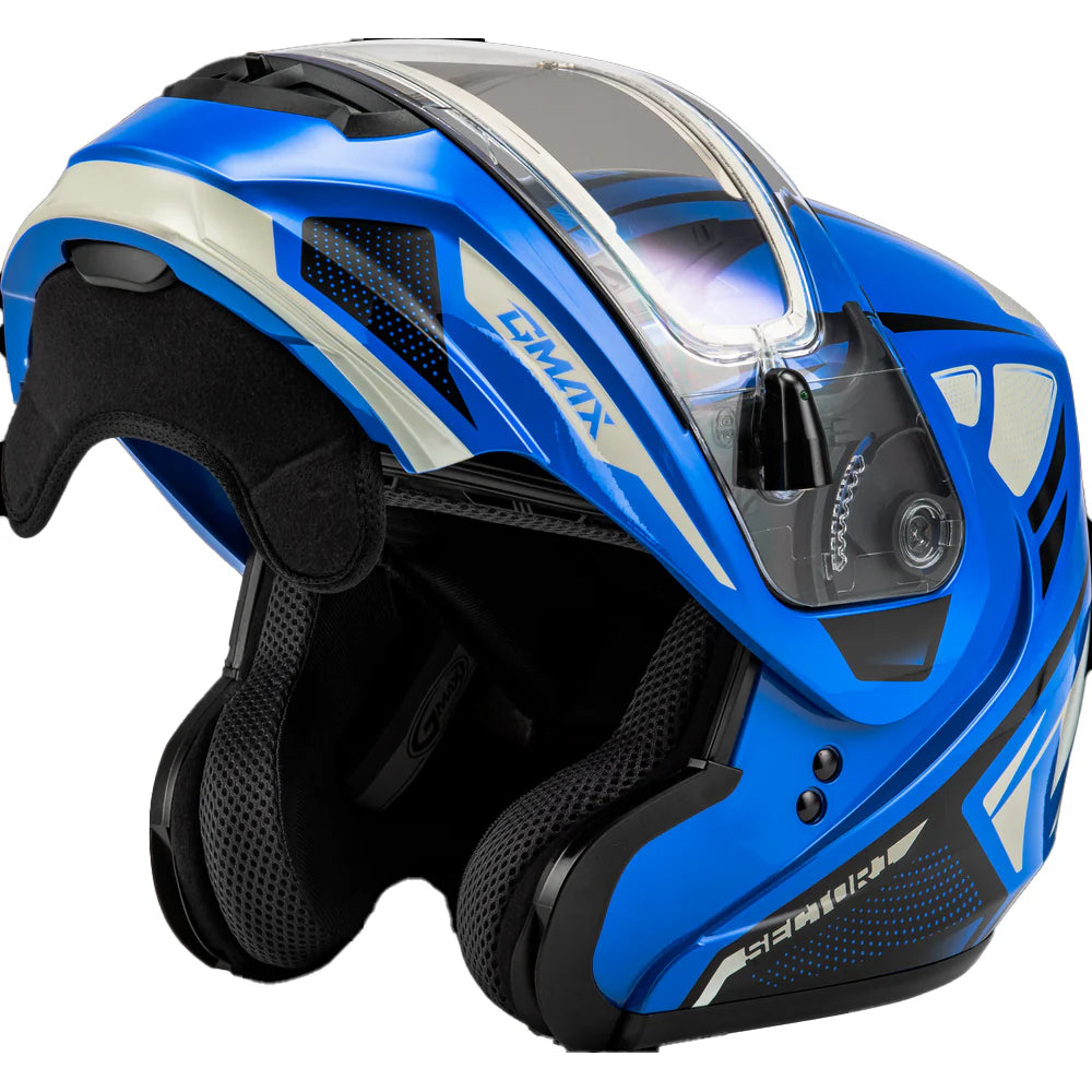 Gmax MD-04S Sector Electric Modular Snow Helmet