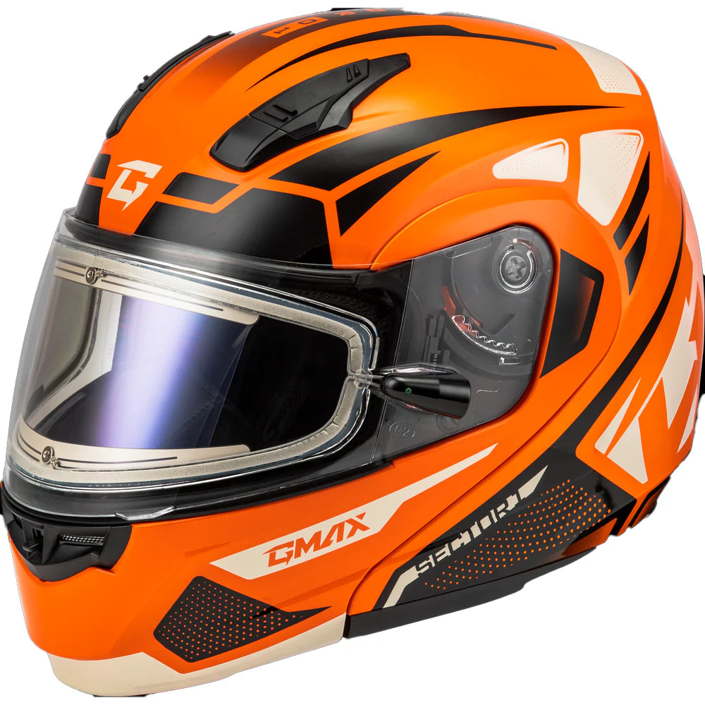 Gmax MD-04S Sector Electric Modular Snow Helmet