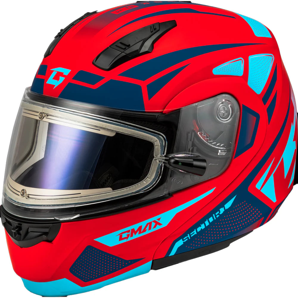 Gmax MD-04S Sector Electric Modular Snow Helmet