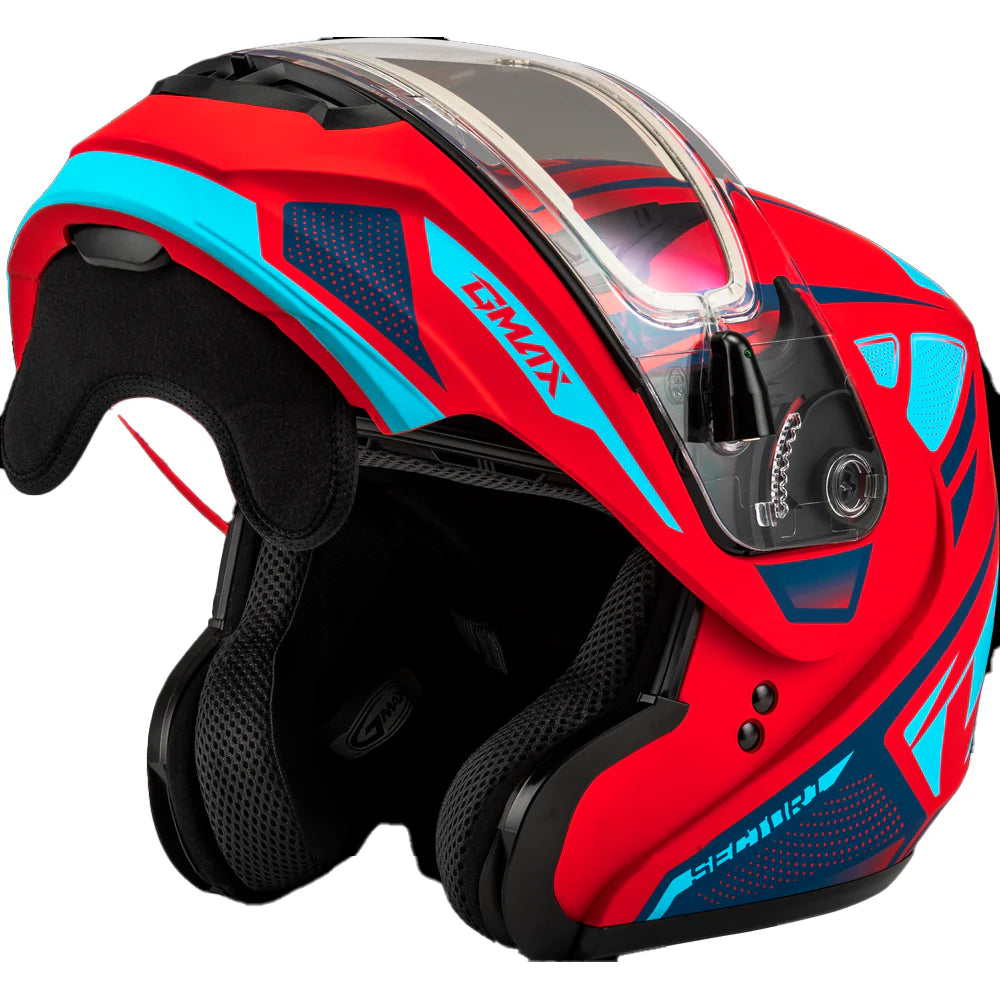 Gmax MD-04S Sector Electric Modular Snow Helmet
