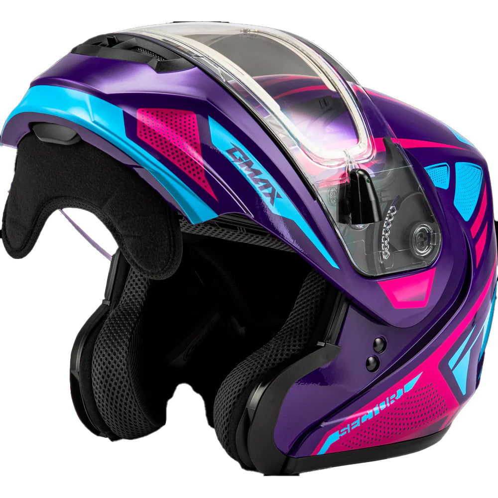 Gmax MD-04S Sector Electric Modular Snow Helmet